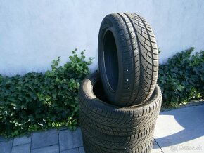 Predám 4x zimné pneu EVERGREEN 255/50 R19 107HXL - 2