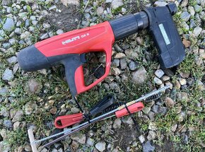 Hilti DX 5 nastreľovacia pištoľ prachom poháňaná - 2