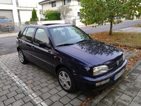 Volkswagen Golf 3, 1.6, 55kw 1997 - 2