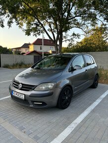 Volkswagen golf5 plus 1.9Tdi - 2