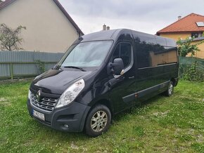 2017 Renault Master 2.3 DCi L3H2 + Plná Výbava - 2