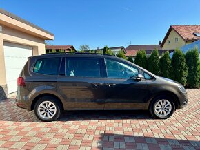 Seat Alhambra 2.0TDI 110kw Dsg Led Panorama 7-miest Facelift - 2