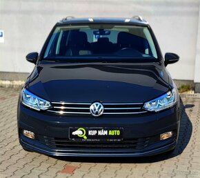 VW TOURAN 2.0 TDI 110KW ,2019, HIGHLINE, TAŽNE, LED, DPH - 2