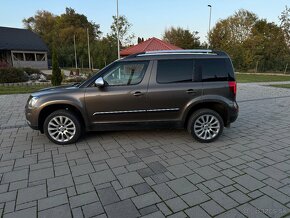 Škoda Yeti 2.0 TDI 4x4 110kw - 2