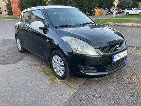 Suzuki swift 1.2 69 kw LPG - 2