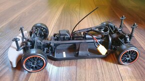 Hpi rs4 sport 3 flux porsche falken rc auto 1:10 - 2