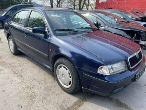 Rozpredám Škoda Octavia I combi sedan HB - 2