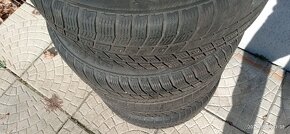 Predám zimne Gumi 205/55 r16 - 2