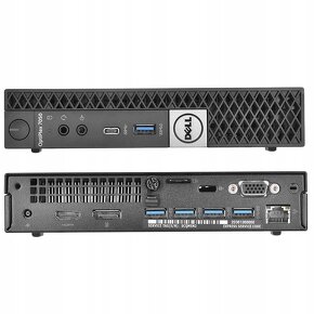 Mini počítač Dell Optiplex 7050 512gb SSD-M2 - 2