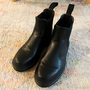 Dr Martens Chelsea Boots Mono veľ. 39 - 2