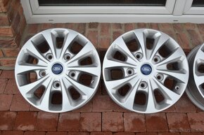 5x160 R16 Hlinikove disky original Ford Transit - 2