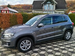 VOLKSWAGEN TIGUAN 4x4,2.0 CR TDI SPORT, 2015,166000KM - 2