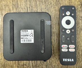 TESLA MediaBox XA400 multimediální přehrávač s Android TV - 2