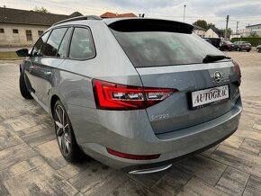 Škoda Superb Combi 2.0 TDI 190k Sportline DSG - 2