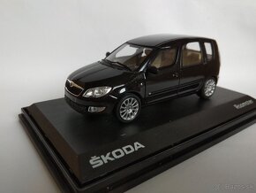 Predám modely aut škoda,tatra a zil 1:43. - 2