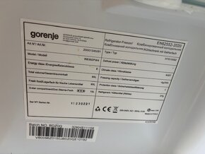 Jednodverová chladnička Gorenje RB392PW4 - 2