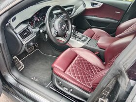 AUDI A7 EXKLUSIVE S-LINE,3.0 TDI ,200KW 1.MAJITEL,SERVISKA - 2