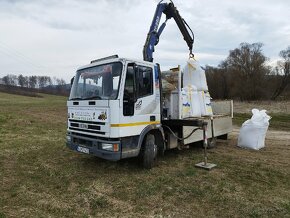 Iveco ML80 sklapač s hydraulickou rukov - 2