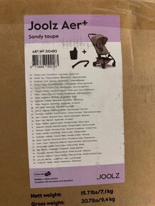 Novy Joolz Aer+ / Joolz Aer plus sandy taupe/stone grey - 2