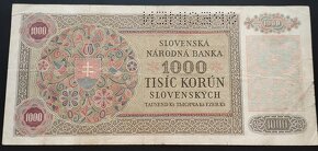 1000 korun 1940 Slovensky stat - 2