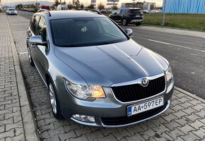 Škoda Superb II combi 2012 - 2