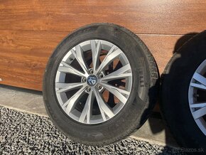 5x112 R17 zimná sada VW,Škoda,seat,tiguan - 2