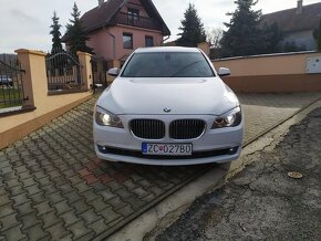 BMW 740XD - 2