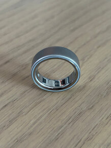 predam oura ring 4 velkost 10 farba  brushed silver - 2