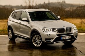 BMW X3 2,0d xDrive AT 140kW (len BMW servis, adapt.tempomat) - 2