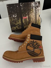 Supreme x Timberland topanky - 2