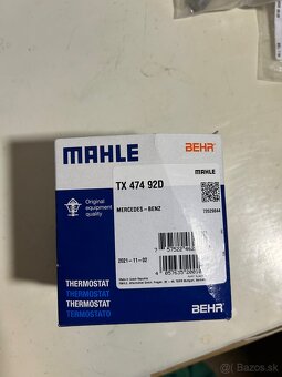 MAHLE TX474 92D Mercedes-Benz(nafta) Thermostat chladenia - 2