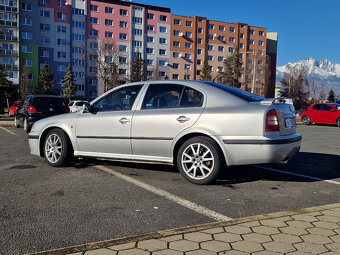 Škoda Octavia RS 1.8T 132kW - 2