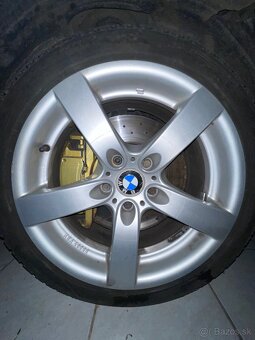 Predám BMW disky R17 5x120 7j 225/45 - 2