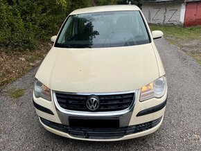 Diely vw touran 1.9 tdi 77kw dsg 2009 - 2