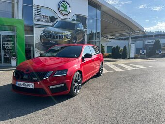 Predám Škoda Octavia III RS245 DSG 180KW EU6 - 2