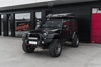 Jeep Wrangler 3.6L V6 VVT Rubicon A/T DPH - 2