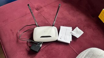 Predám Wifi router TP-LINK TL-WR841N - 2