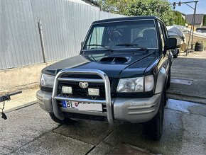 Hyundai Galloper 2.5 tdi 73kw 4x4 - 2