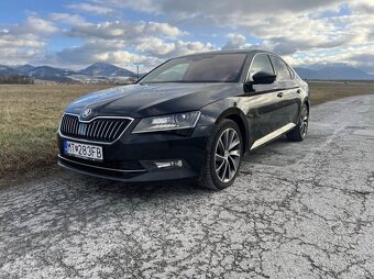 Škoda Superb 2,0 TDI - 2