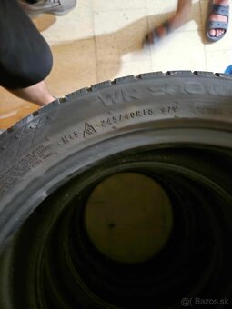 Pneumatiky Nokian 245/40 R18 97V zimné - 2