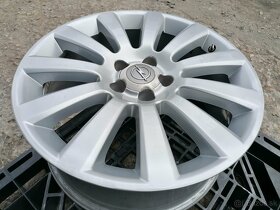 Alu Sada = 5x110 = R18 = orig. OPEL - 2