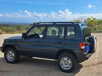 Mitsubishi Pajero Pinin 1.8 GDI rok 2007 zelena - 2