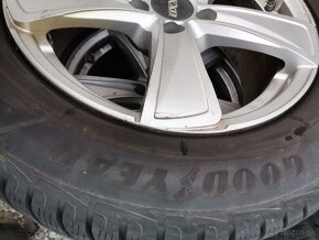 17"ELEKTRONY  SO ZIMNYMI PNEU 225/60R17 - 2