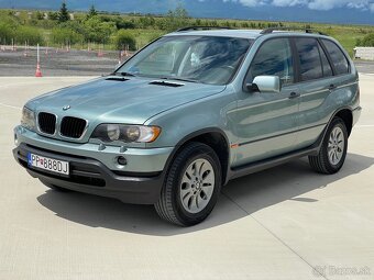 Bmw x5 e53 - 2