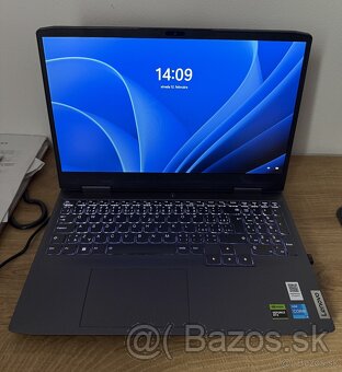 Predám Herný Lenovo LOQ 151RH8 Storm Gray - 2