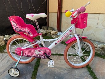 Detsky bicykel Hello Kitty (16) - 2