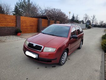 Predam škoda fabia combi 1.4 mpi benzín kW 50 r.v 2003 - 2