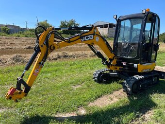 Predám JCB 8026CTS r.v. 2021 650mth. - 2