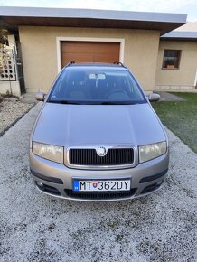 Skoda fabia 1,4tdi - 2