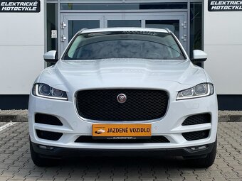 Jaguar F-Pace 2,0d 4x4 AT8  1.majiteľ nove v SR - 2